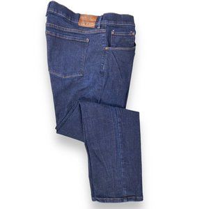 MOTT & BOW 'Slim Wooster' Mens Classic Dark Wash Denim Jeans - Size 40x32, EUC